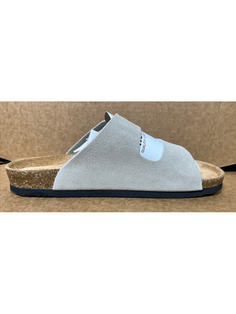 Project Cloud Men’s Arizona Drift Suede Sandals (Size 11.5 US) - Picture 10 of 11